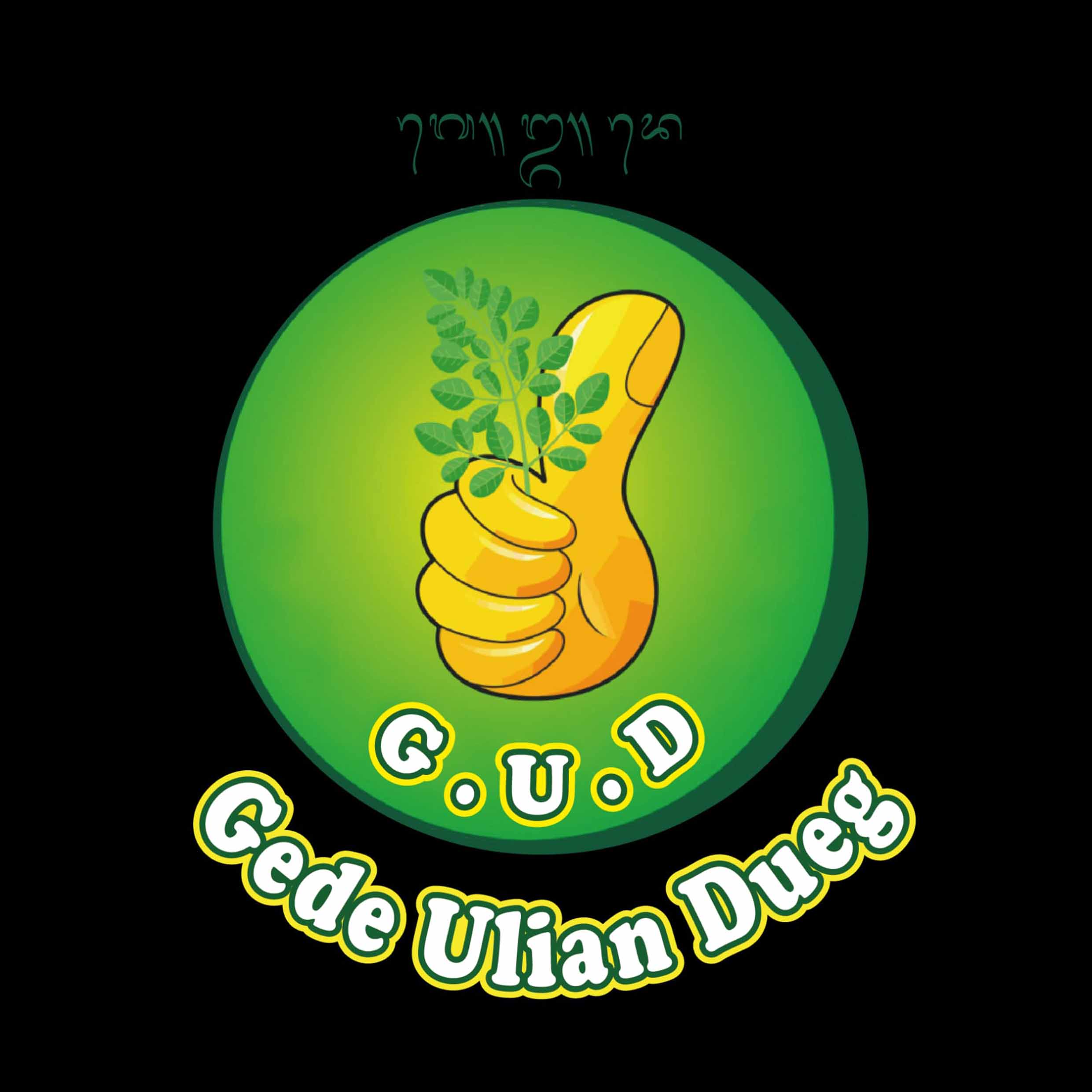 G.U.D Mie Kelor Logo