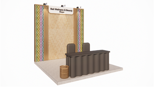 Booth 3x3
