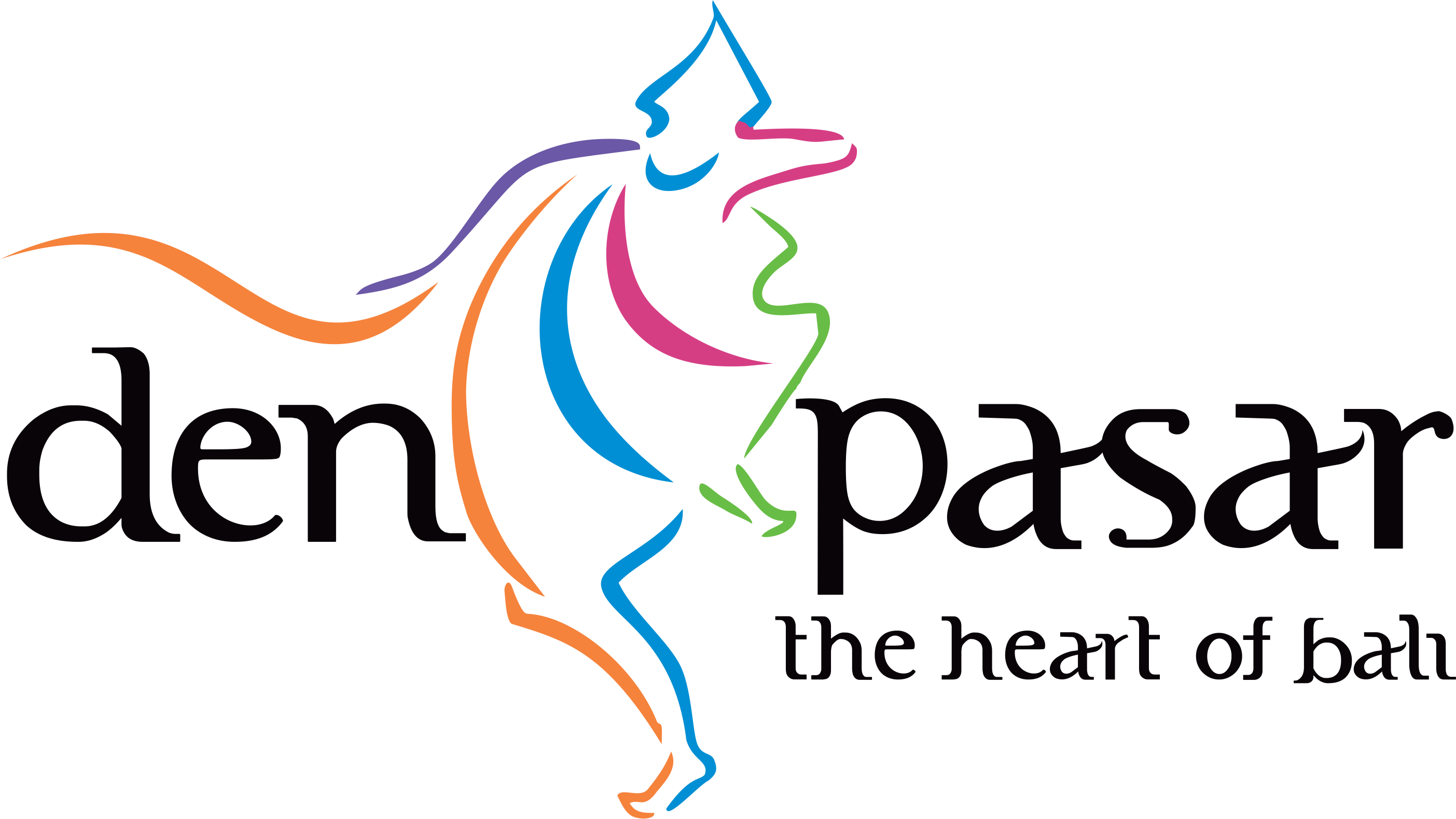Dinas Pariwisata Kota Denpasar Logo
