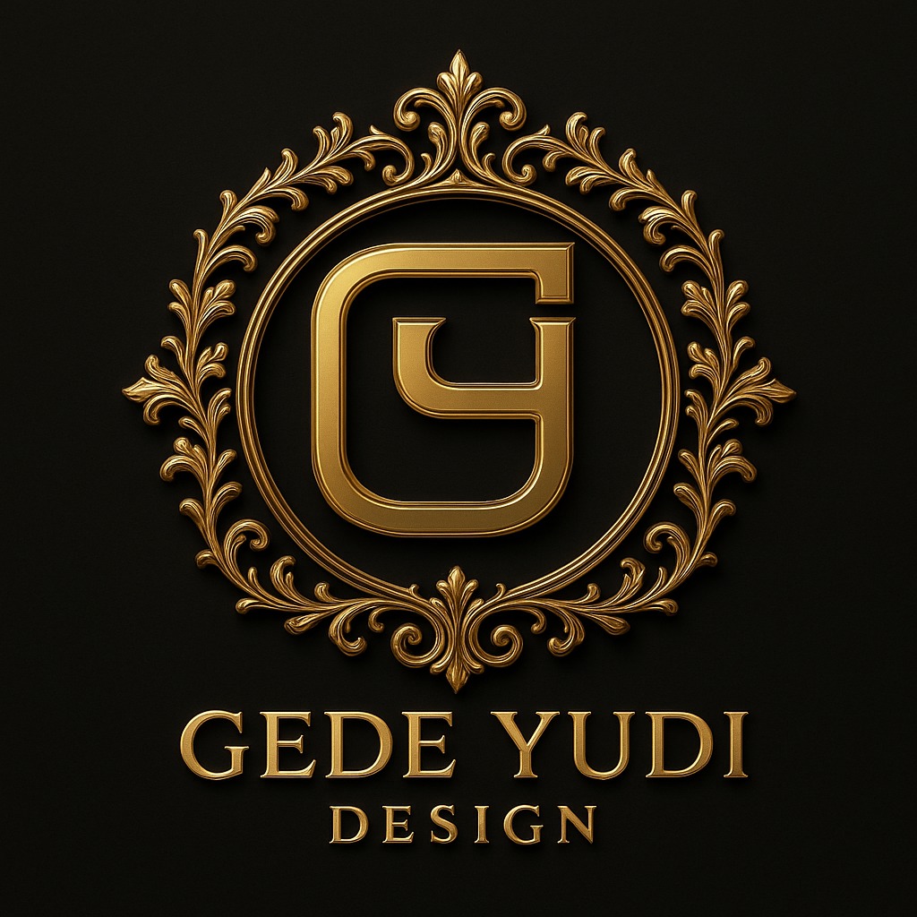 Gede Yudi Design Logo