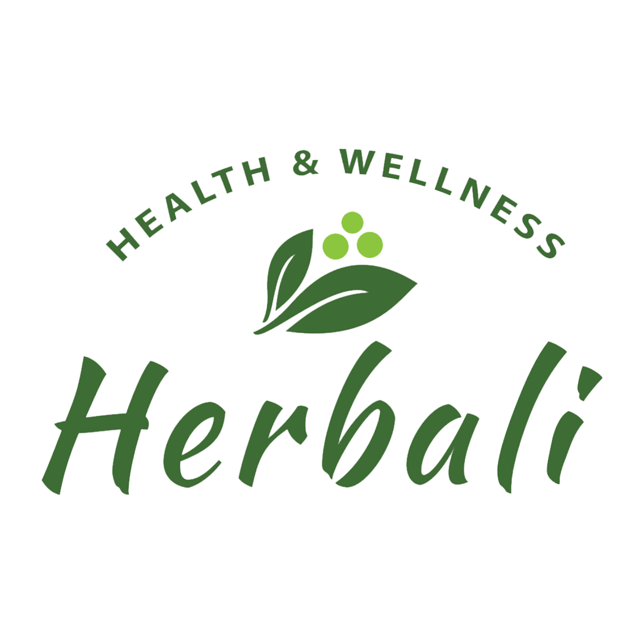 HERBALI HEALTH & WELLNESS Logo