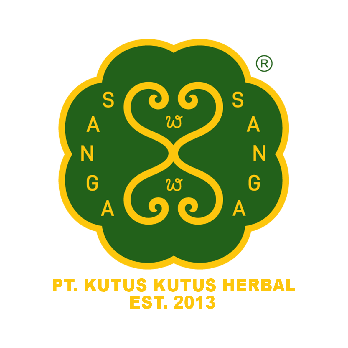 Sanga Sanga by PT Kutus Kutus Herbal Logo