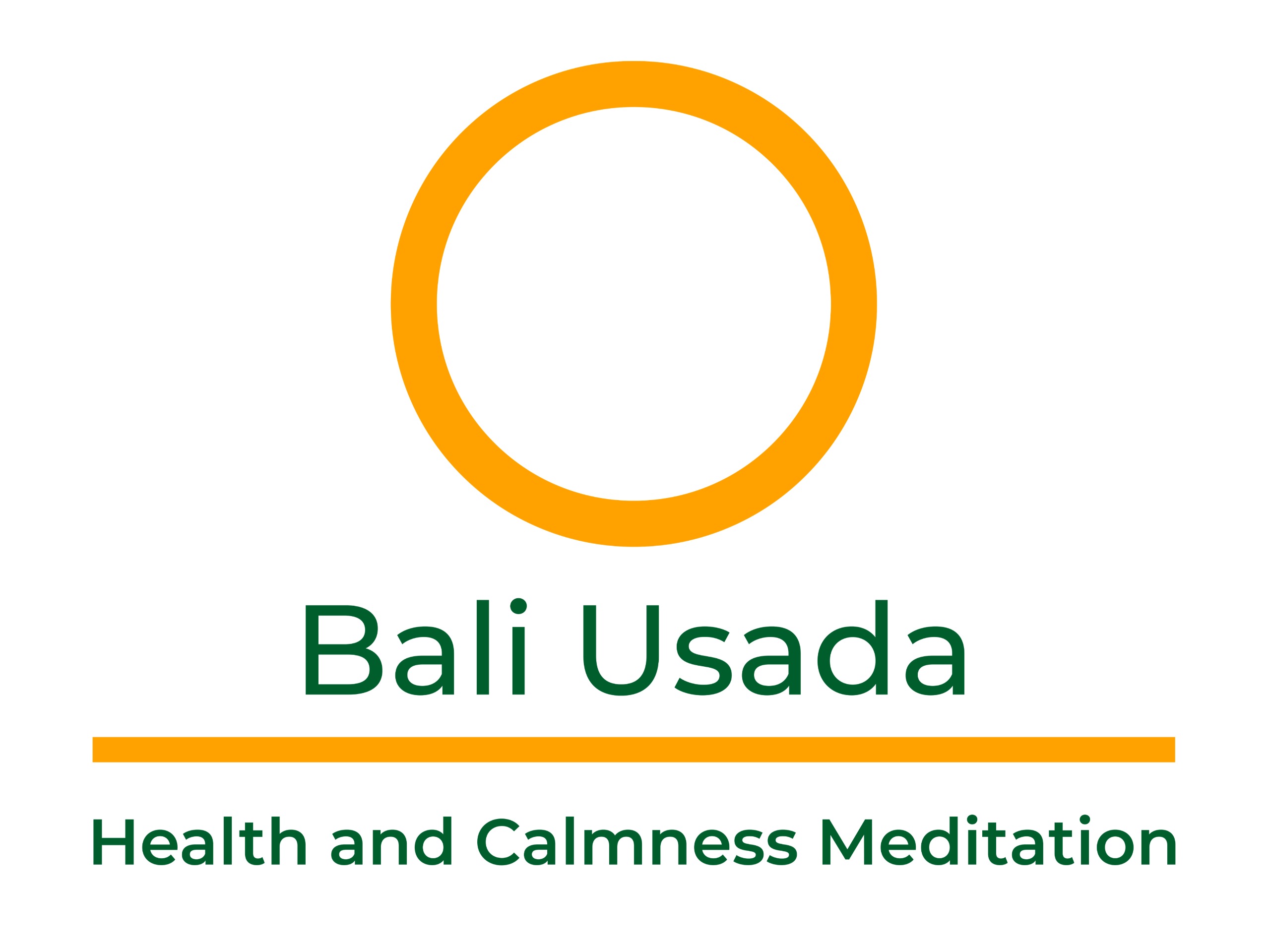 Bali Usada Health and Calmness Meditation Logo