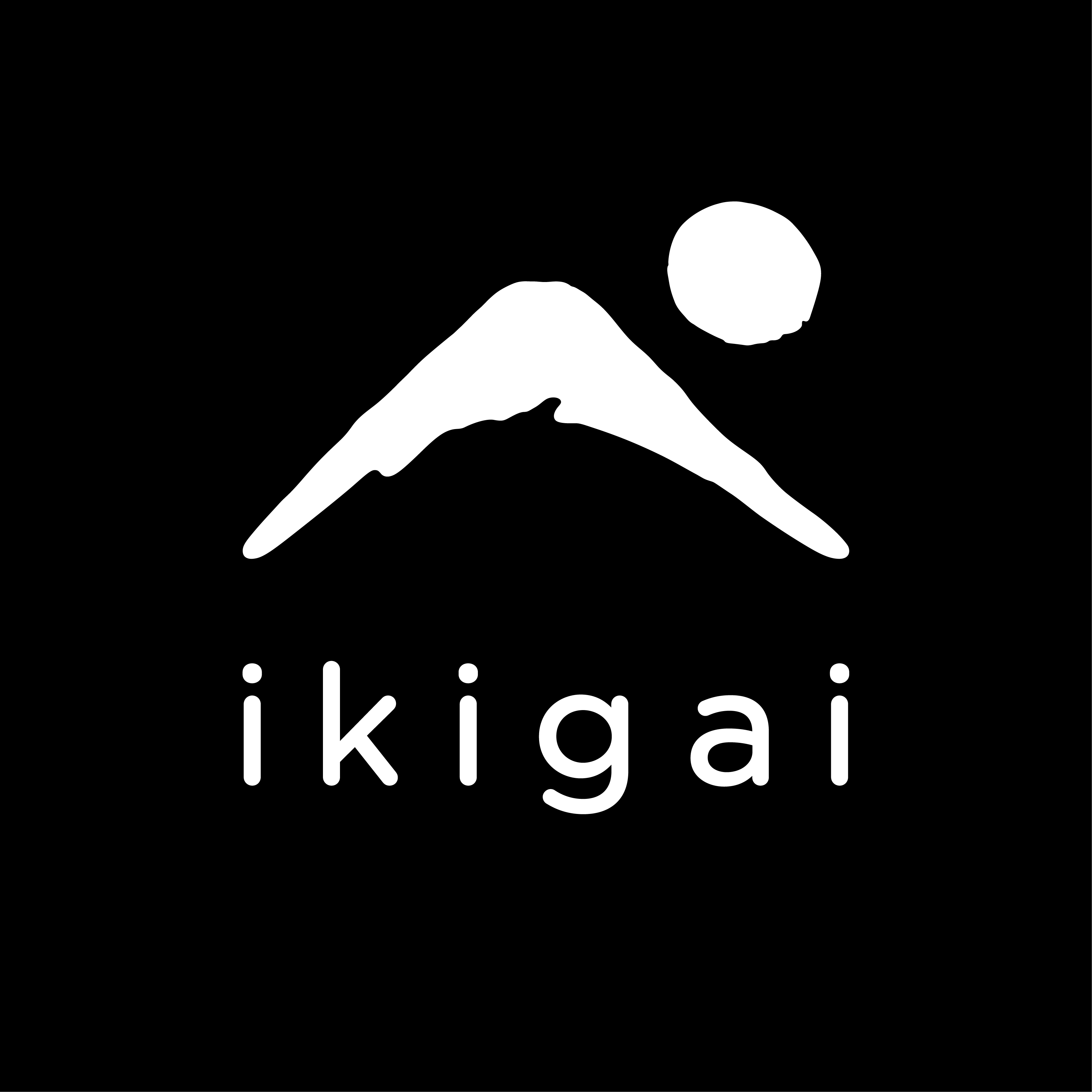 Ikigai Wellness Logo