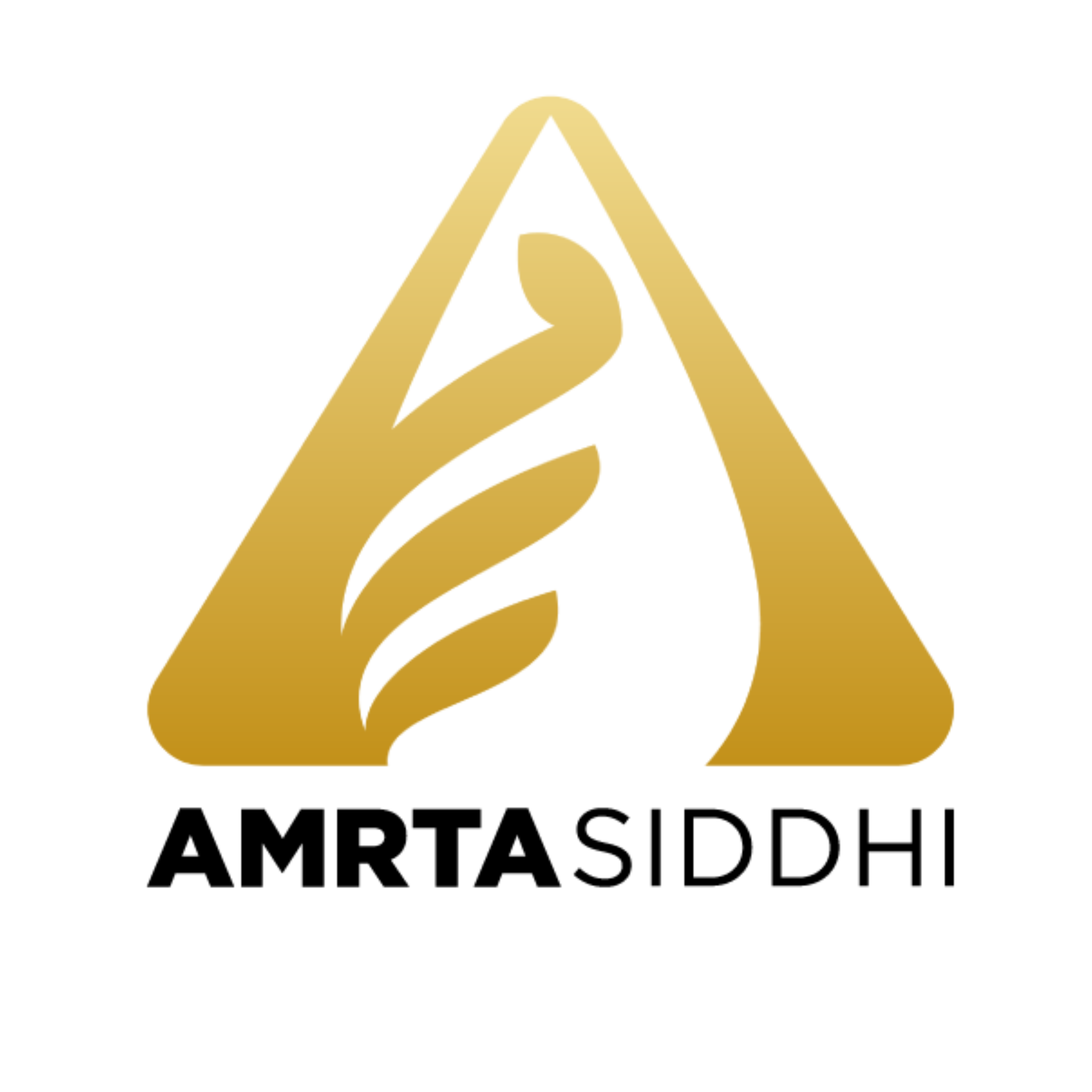 Amrtasiddhi Ayurvedic Center & Ayurveda Hub Logo