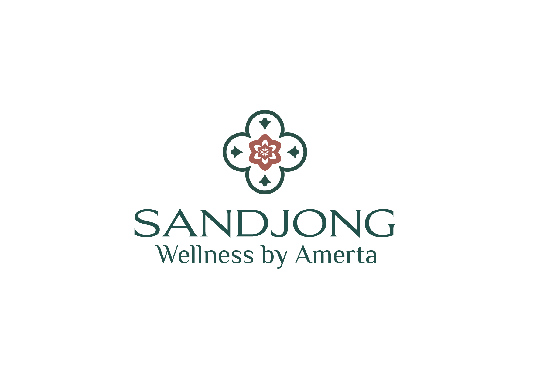 Sandjong Wellness by Amerta Jiwa Indonesia Logo