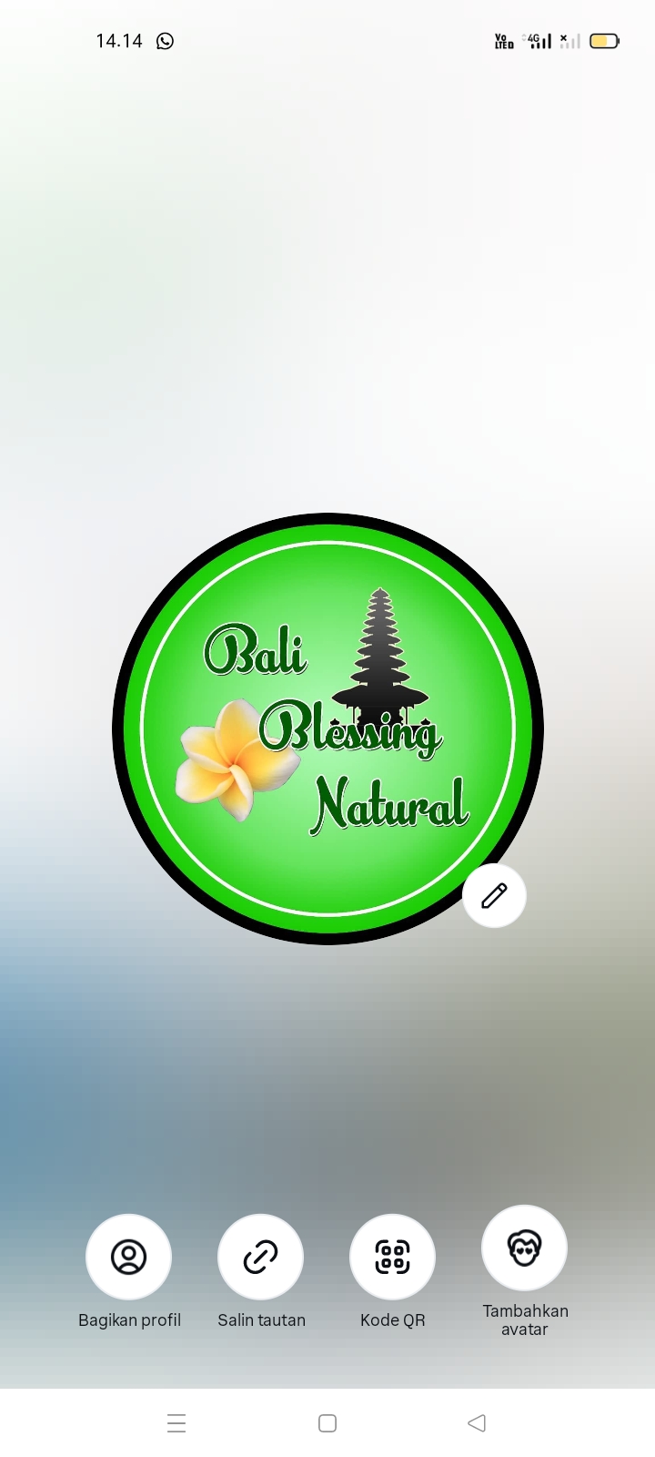 Restu Bali Natural Logo