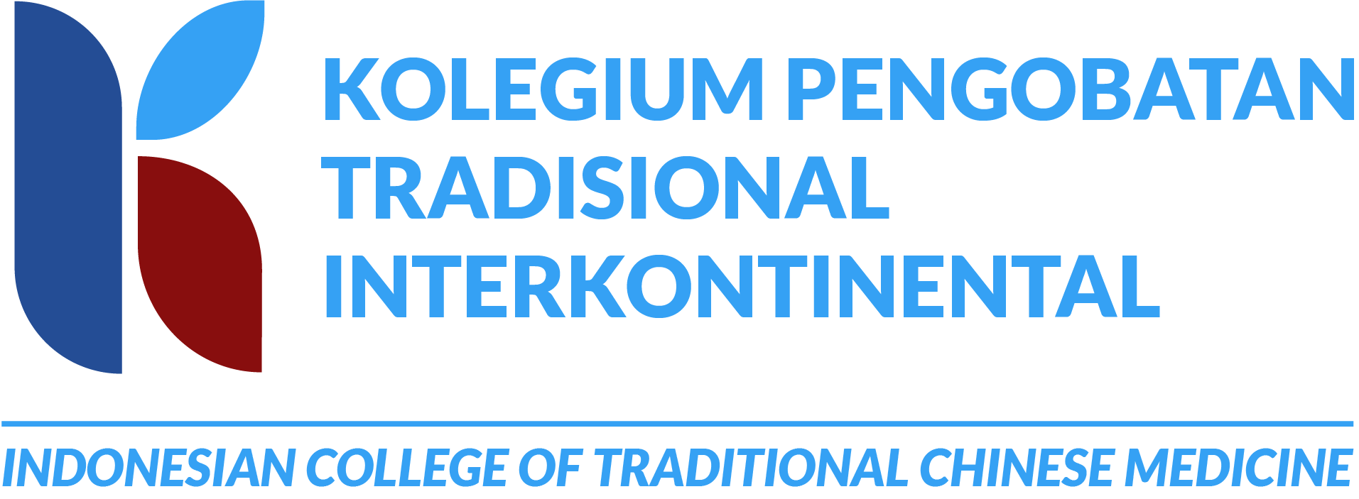 Kolegium Pengobatan Tradisional Interkontinental (Akupuntur) Logo