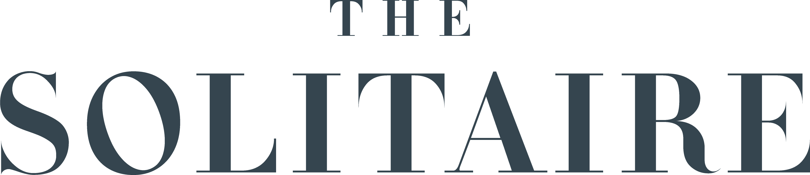 The Solitaire Logo