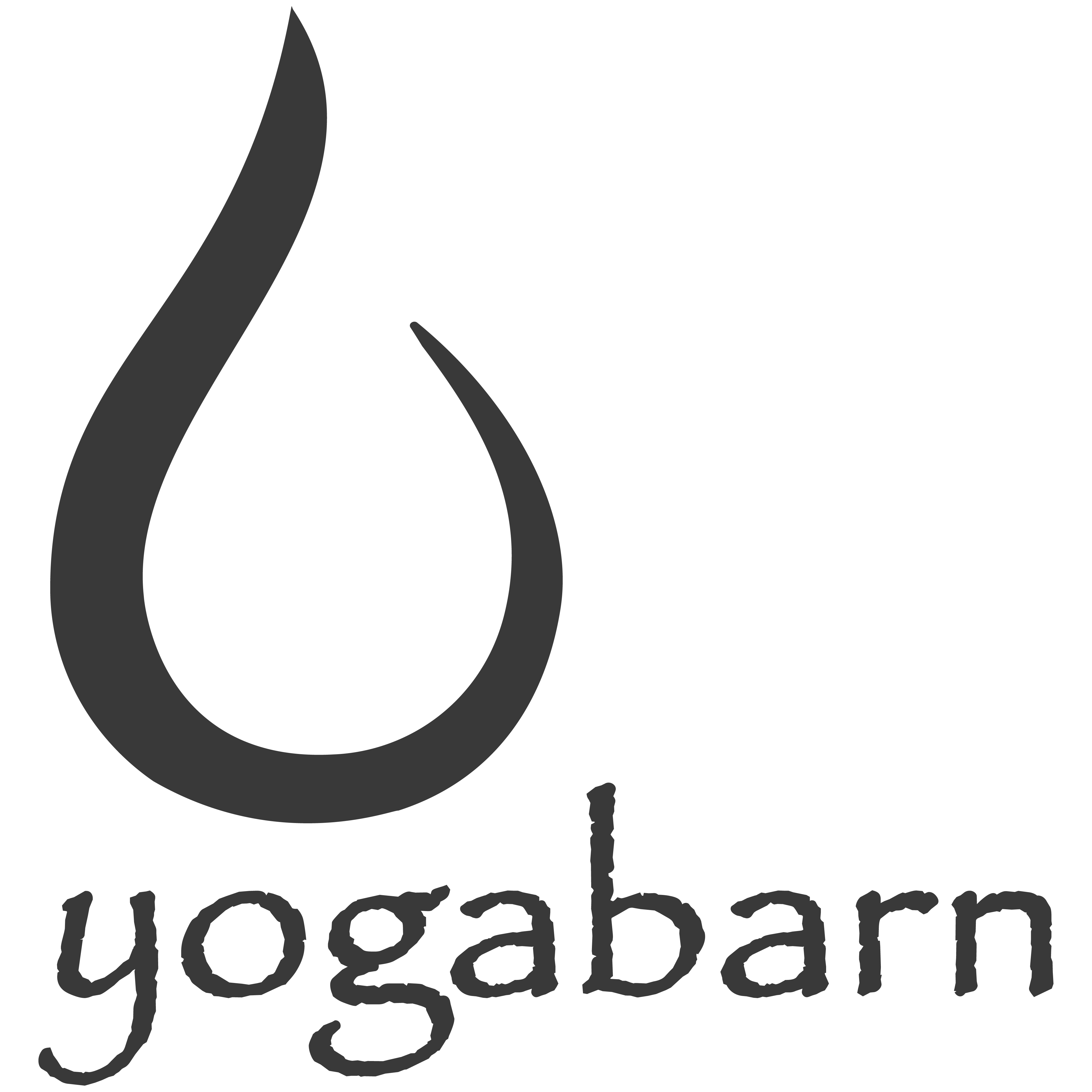 The Yoga Barn Logo
