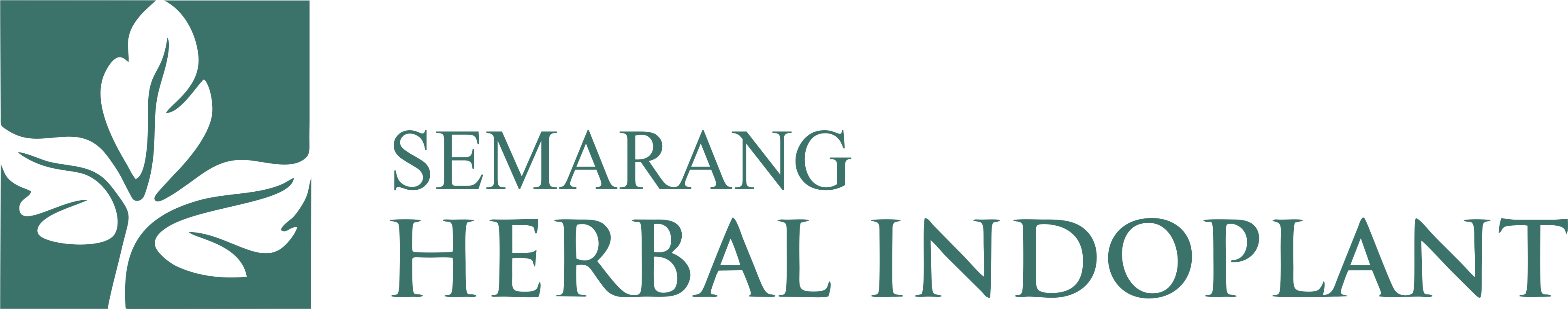 PT Semarang Herbal Indo Plant (SHI) Logo