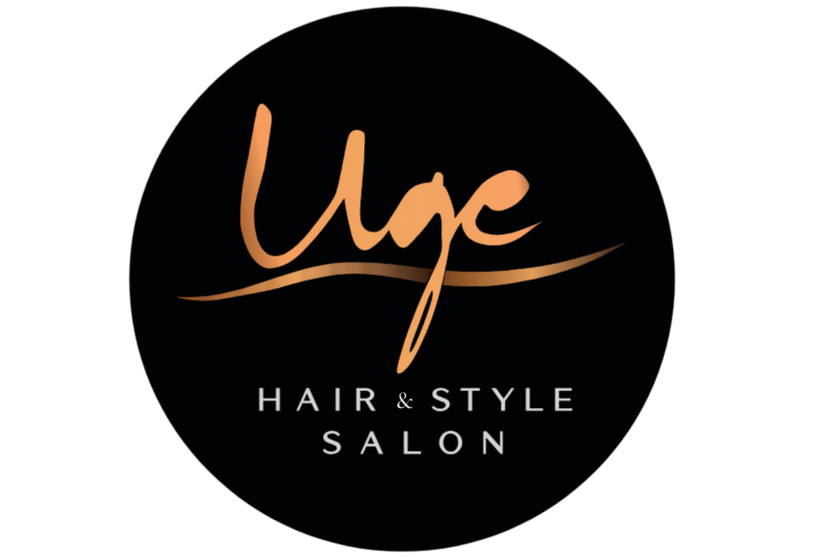 Uge Hair & Style Salon Logo