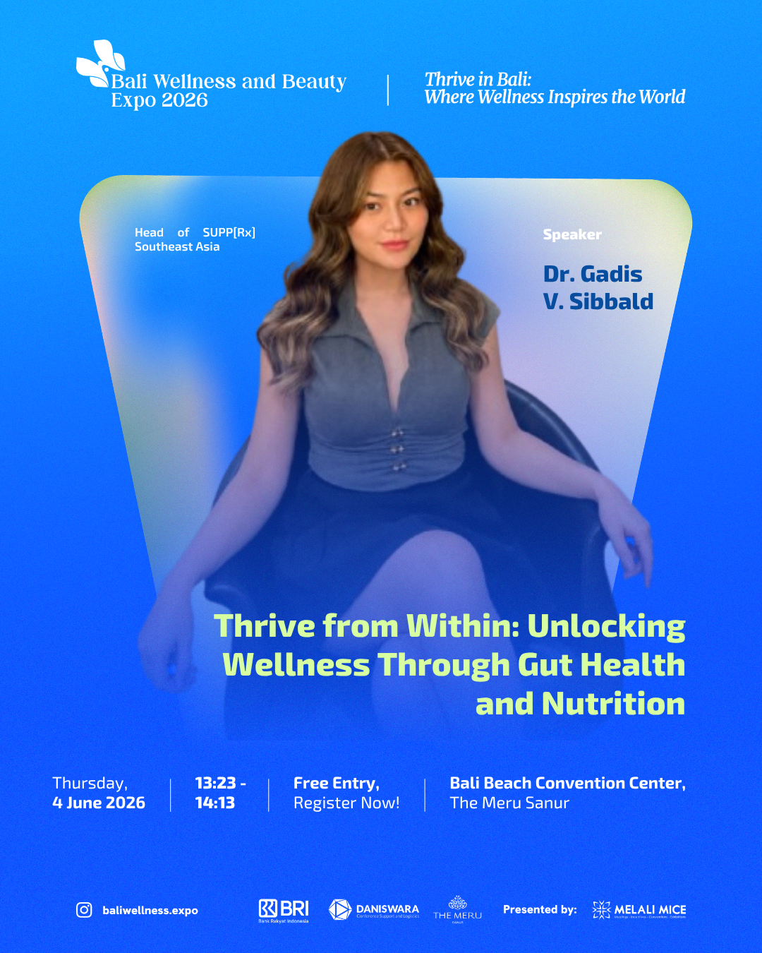 Dr. Gadis V. Sibbald