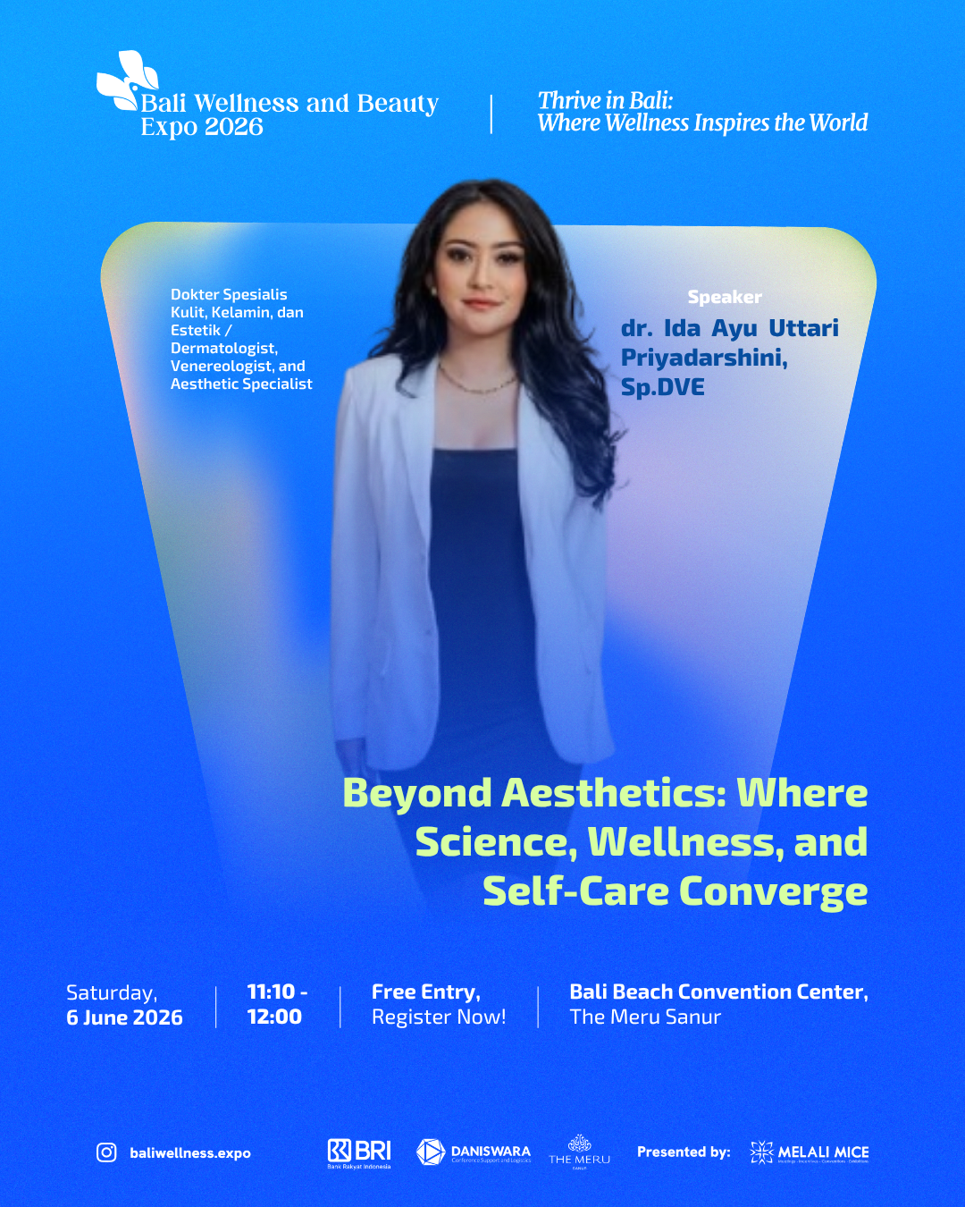 dr. Ida Ayu Uttari Priyadarshini, Sp.DVE