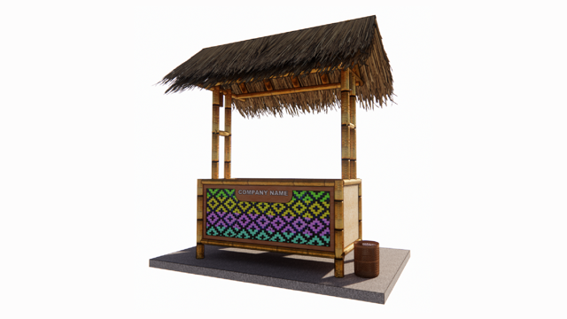 Food Stall Booth