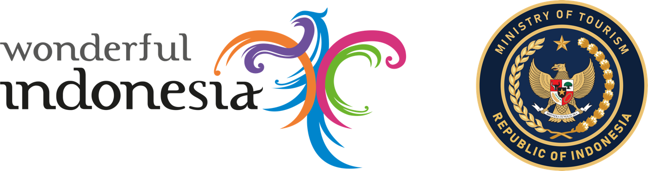 Logo Wonderful Indonesia & Kemenpar