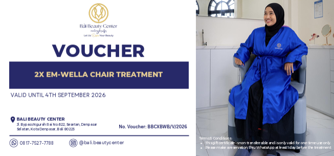 2x Emwella Chair Treatment