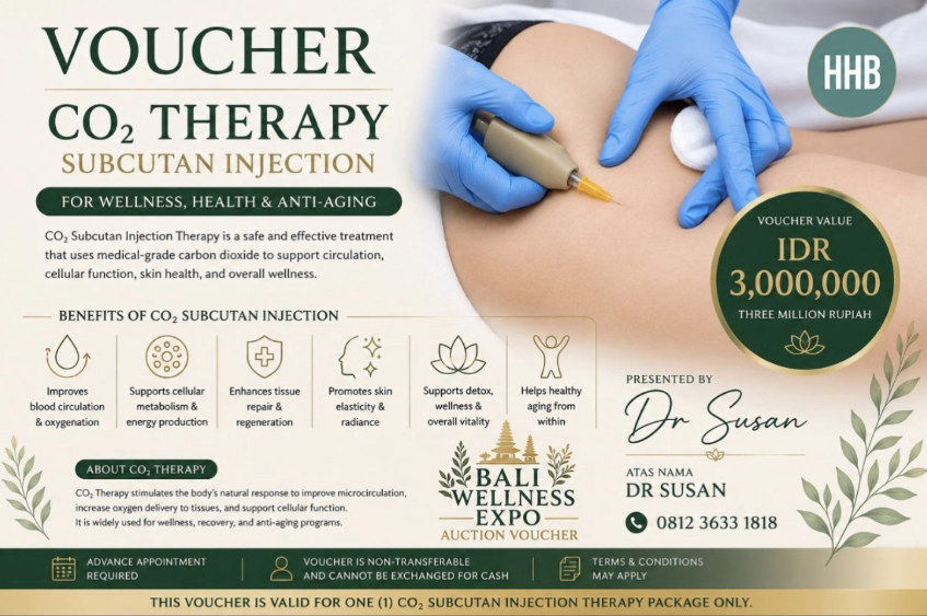 CO₂ Therapy Subcutan Injection
