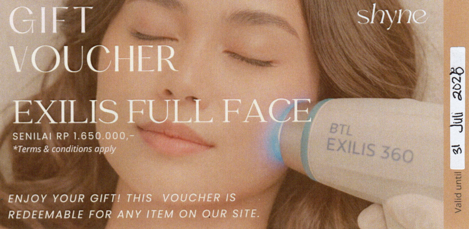Exilis Full Face - #04