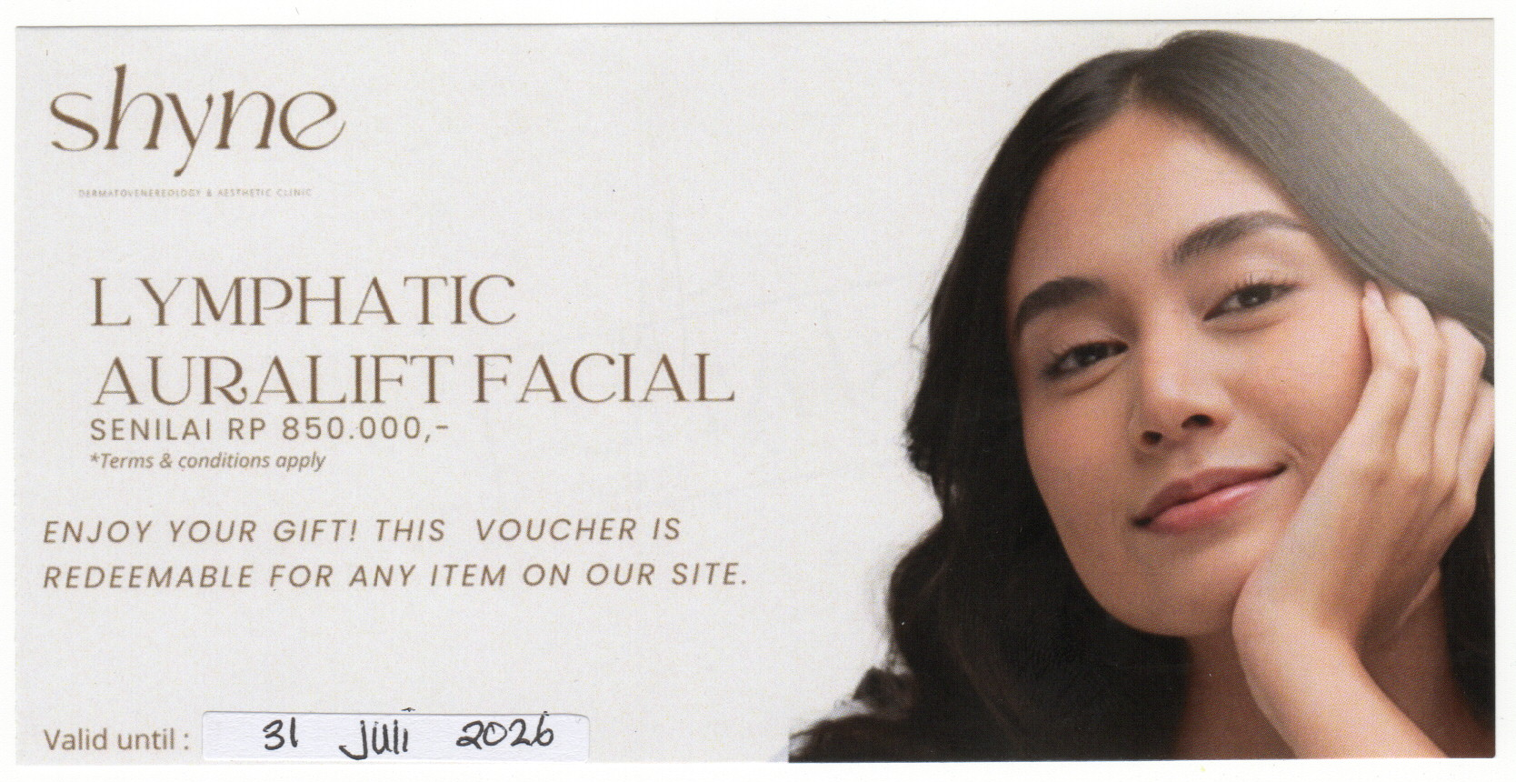 Lymphatic Auralift Facial - #01
