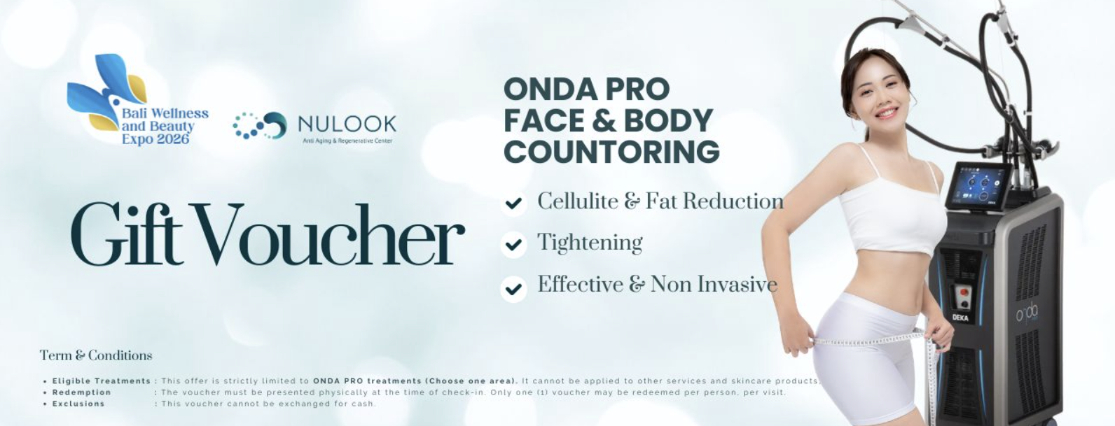 Onda Pro Face and Body Contouring - #01