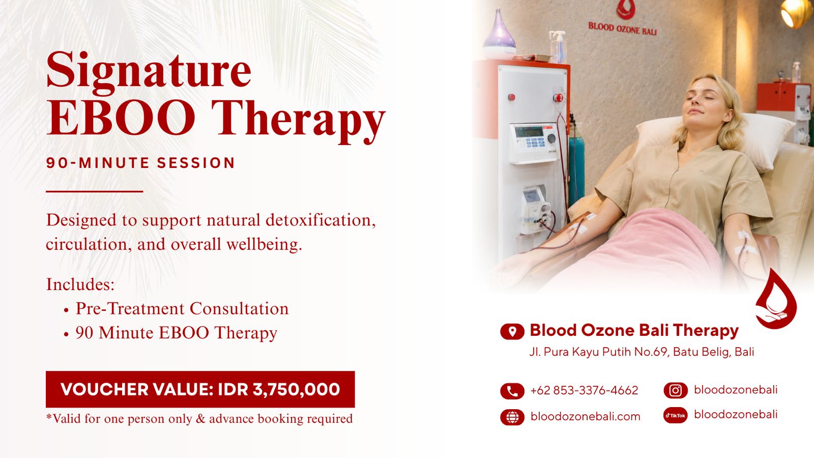 Signature EBOO Therapy