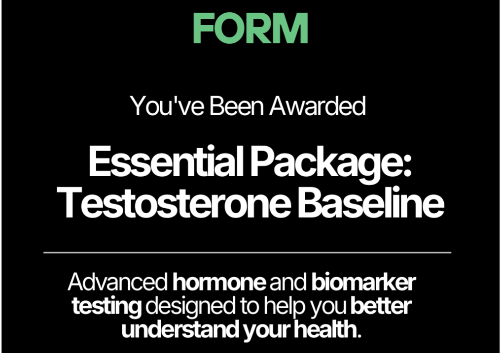 Testosterone Baseline