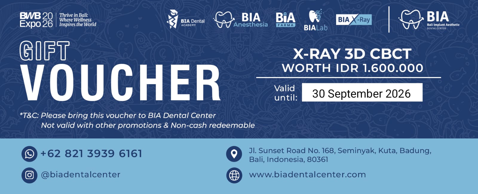 X-Ray 3D CBCT - #01