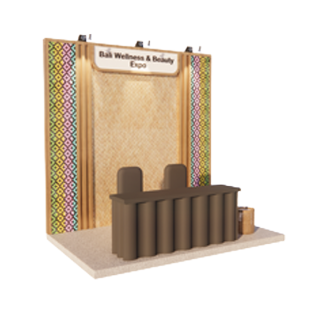 Booth 3 x 2 m