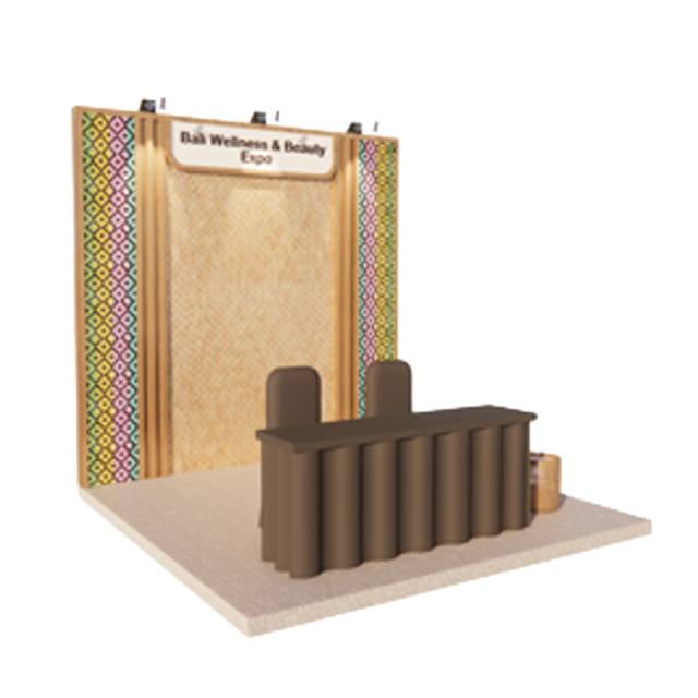 Booth 3 x 3 m