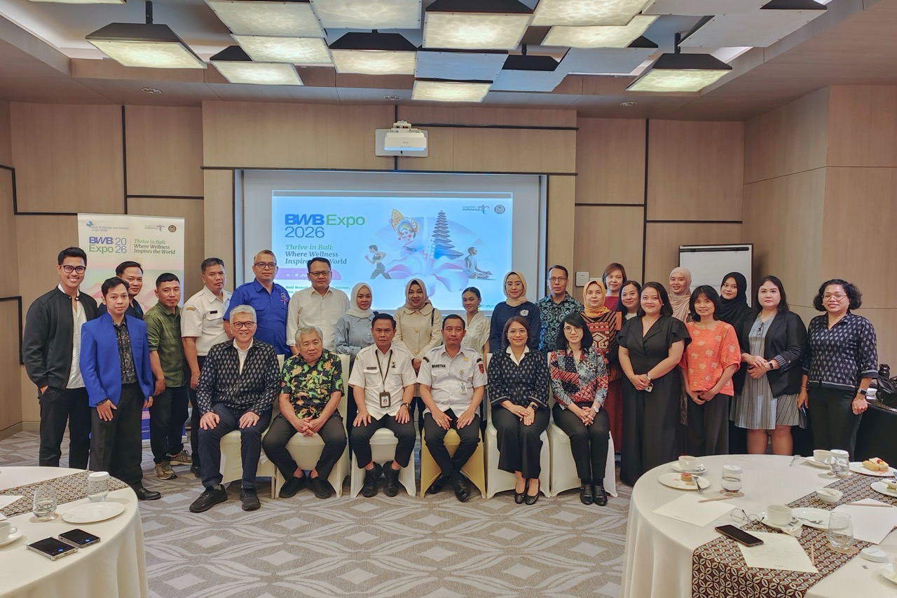 Expanding National Wellness and Beauty Industry Participation, Bali Wellness and Beauty Expo 2026 Holds Market Sounding in Solo