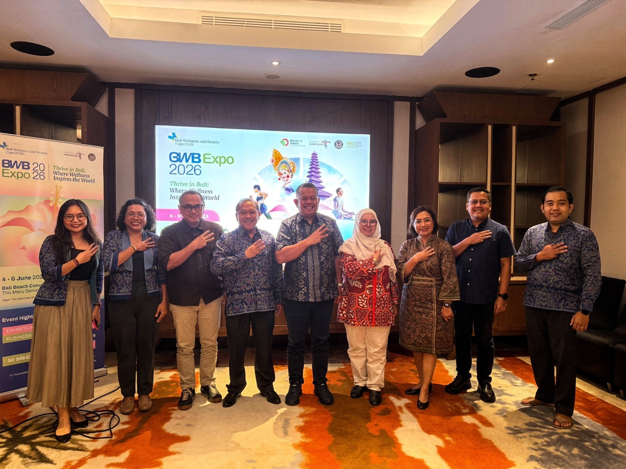 Strengthening Global Competitiveness, BWB Expo 2026 Establishes Strategic Collaboration with Indonesia’s Vice Minister of MSMEs