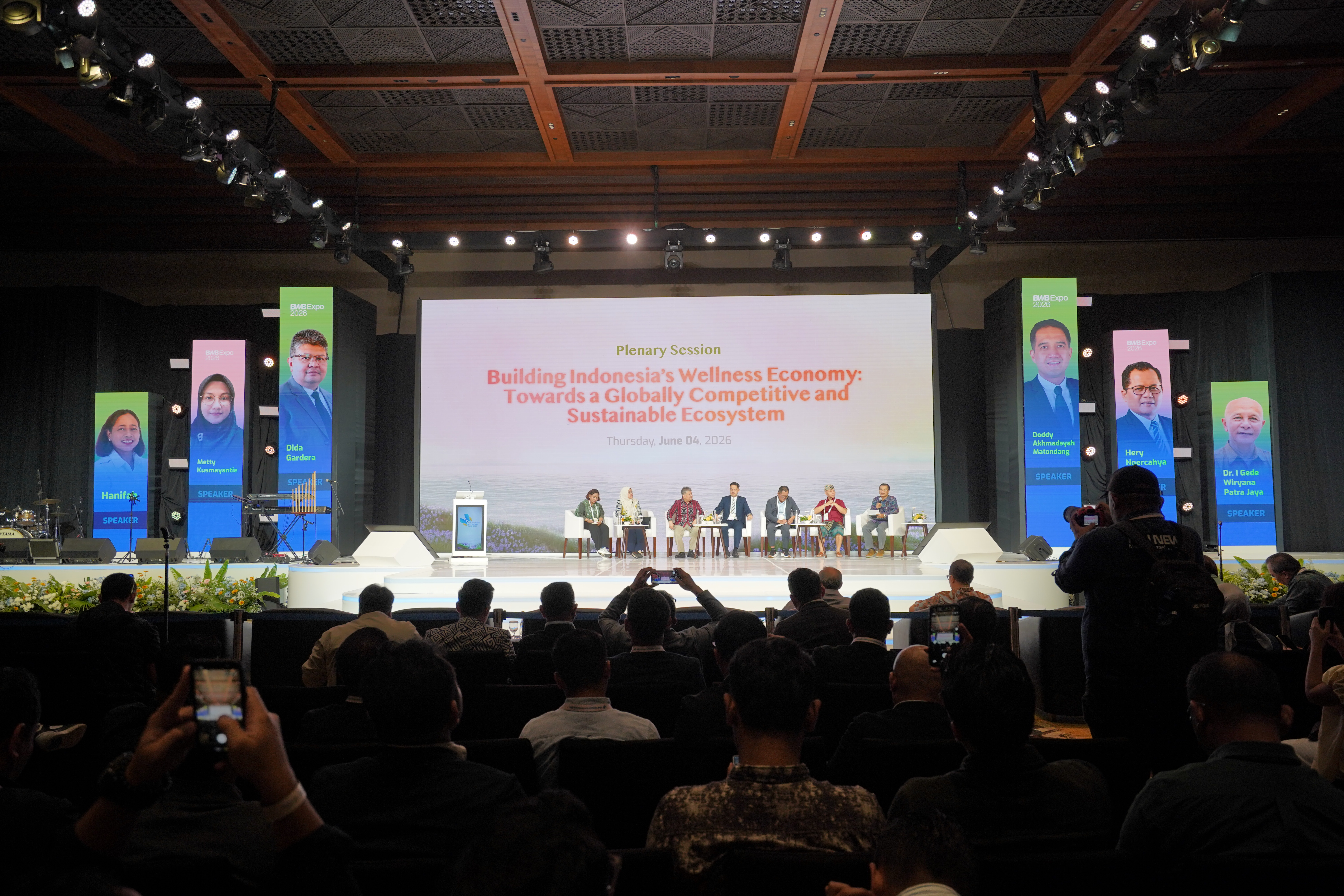 BWB Expo 2026: Wellness Bukan Sekedar Gaya Hidup, Tetapi Kekuatan Baru Ekonomi Indonesia