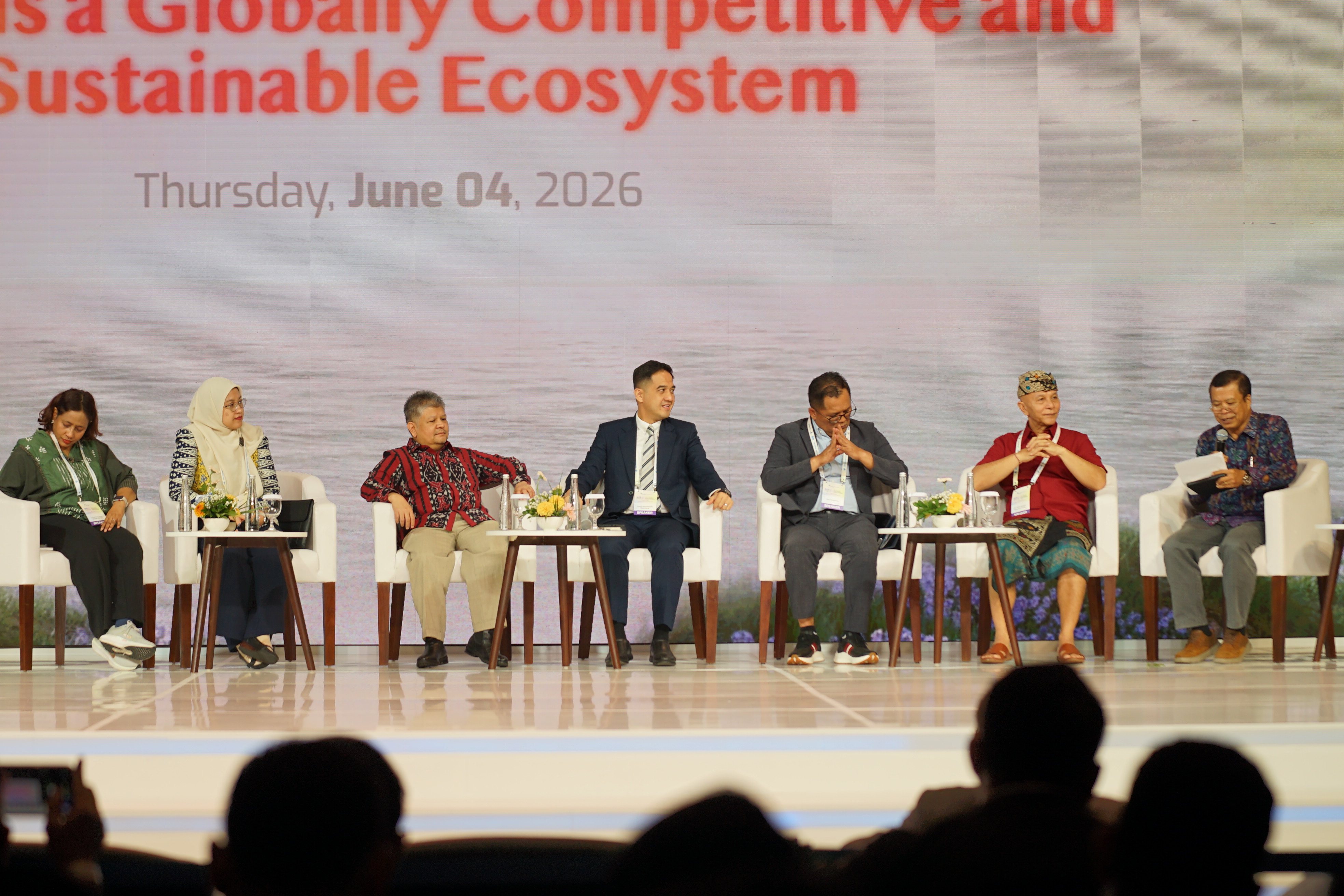 Plenary Session BWB Expo 2026,Sepakati Wellness sebagai Mesin Pertumbuhan Ekonomi Baru