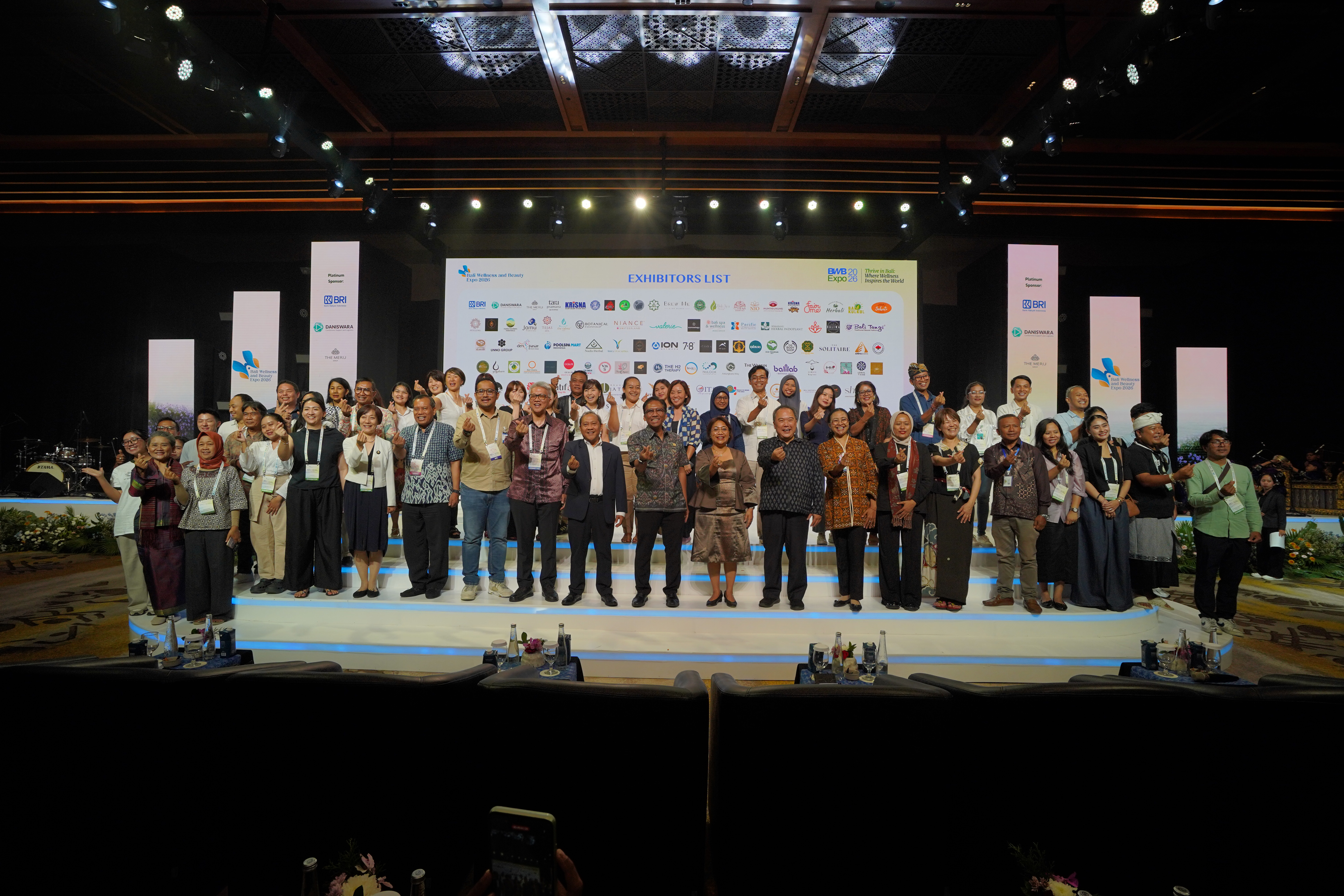 BWB Expo 2026 Resmi Ditutup, Bali Perkuat Posisi sebagai Pusat Wellness Dunia