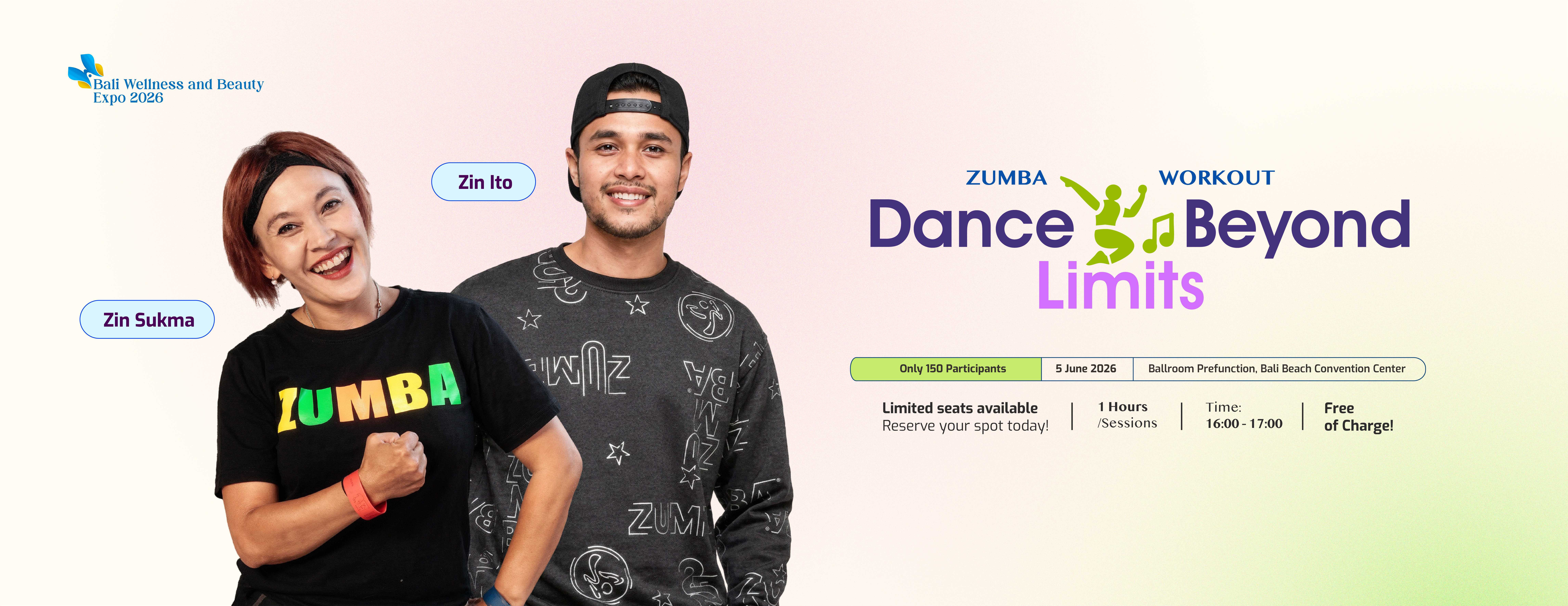 Zumba Workout: Dance Beyond Limits