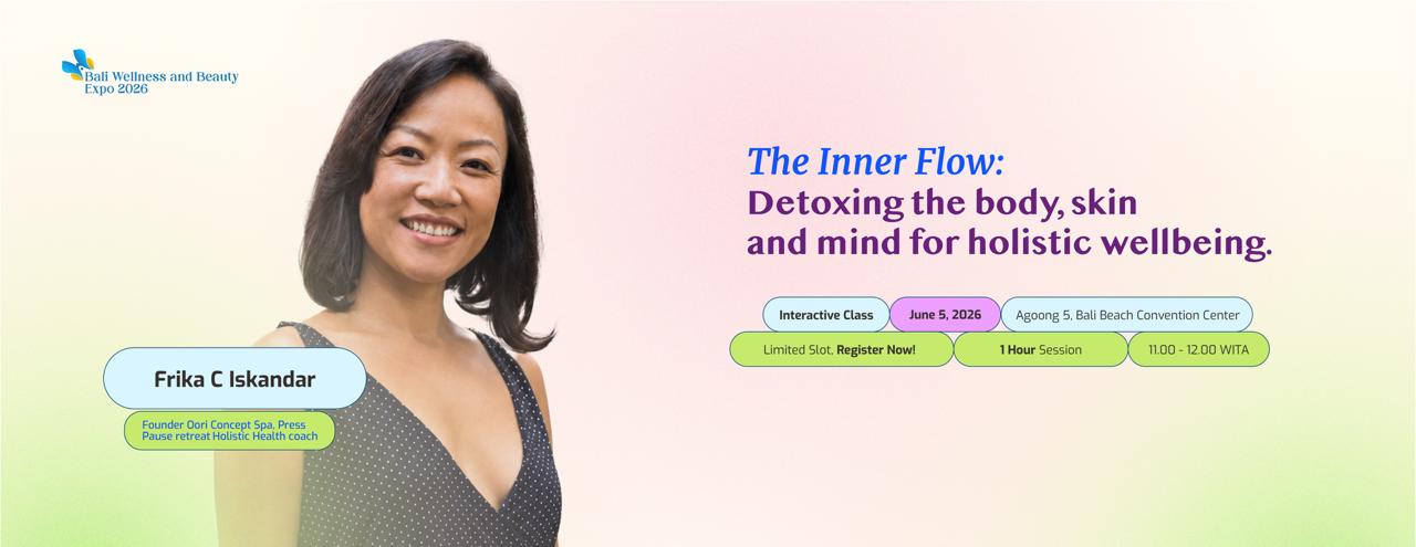 The Inner Flow:  Detoxing the body, skin and mind for holistic wellbeing.