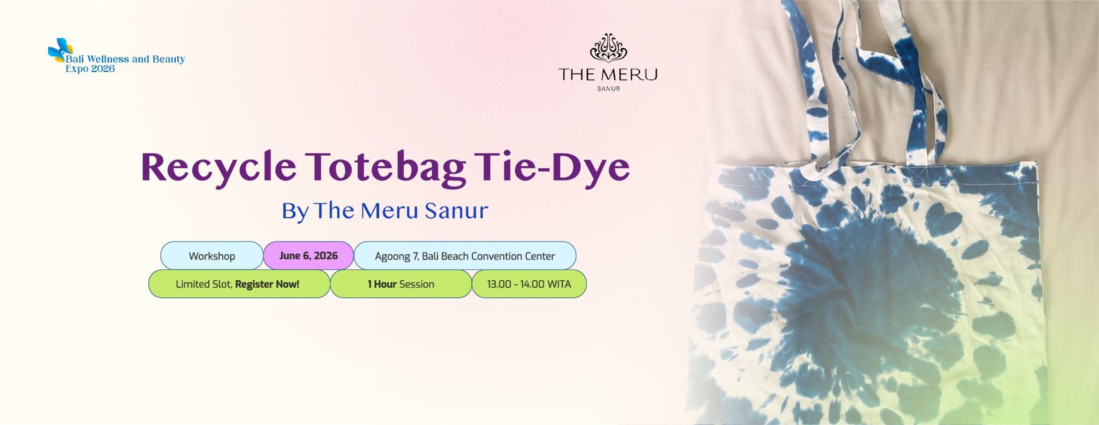 Recycle Totebag Tieday